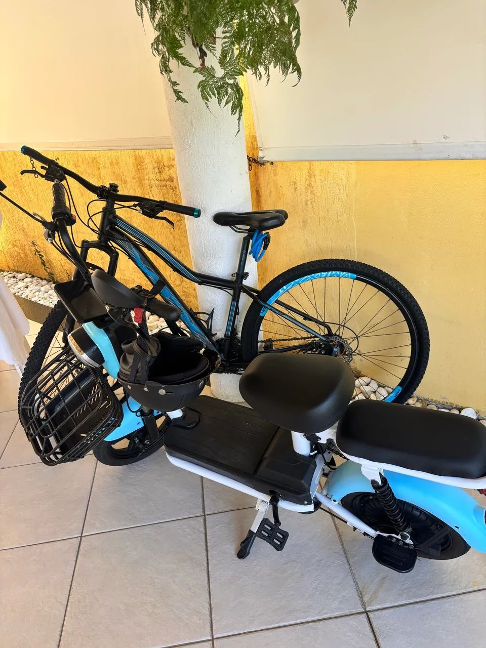 Bicicleta elétrica 
