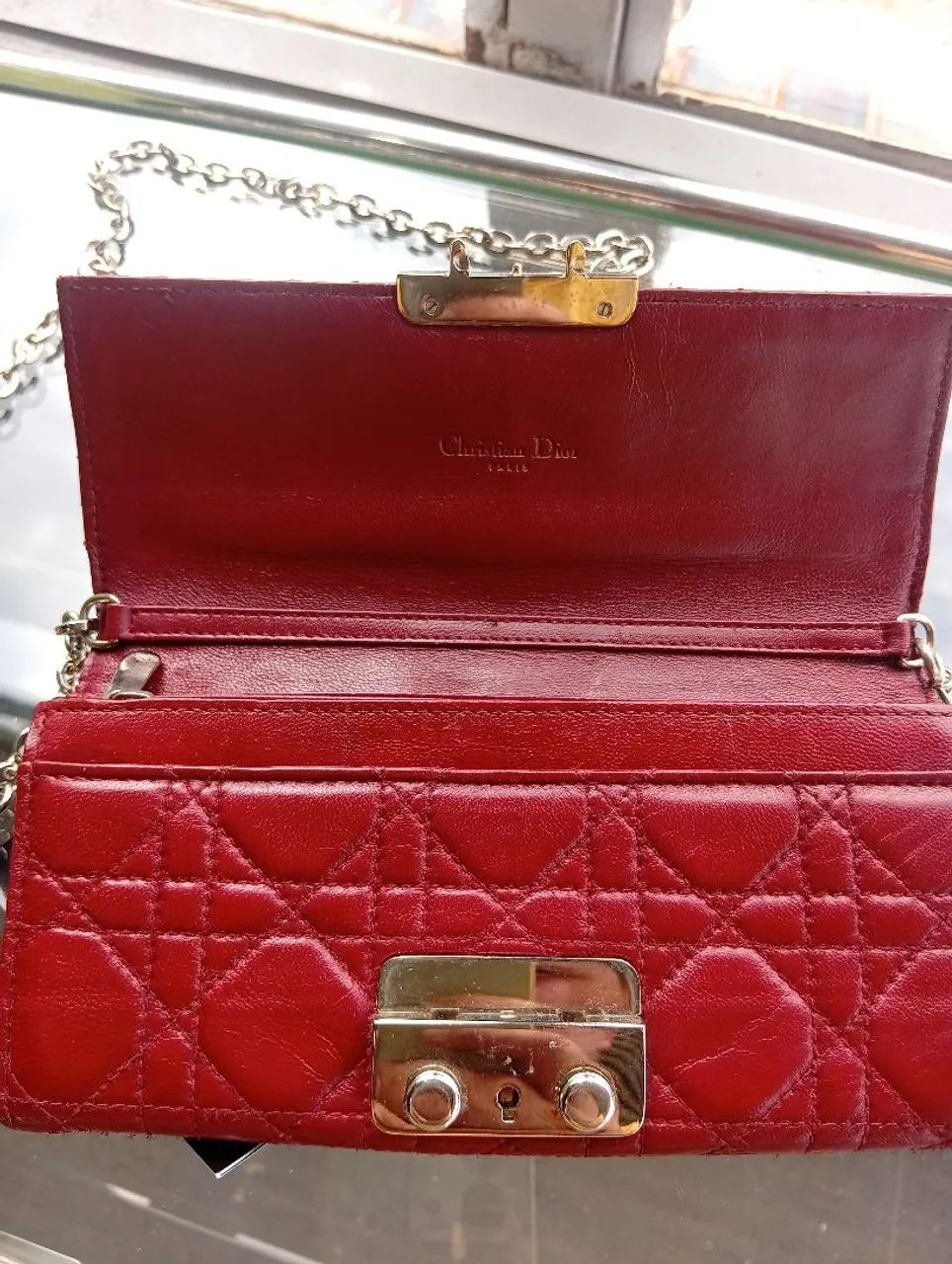 Bolsa carteira Dior original - Foto 2