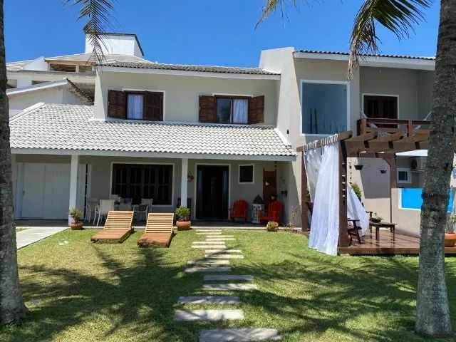 Casa frente ao mar de 4 dorms, Ar, Jacuzzi, Ingleses, Fpolis SC - Foto 4