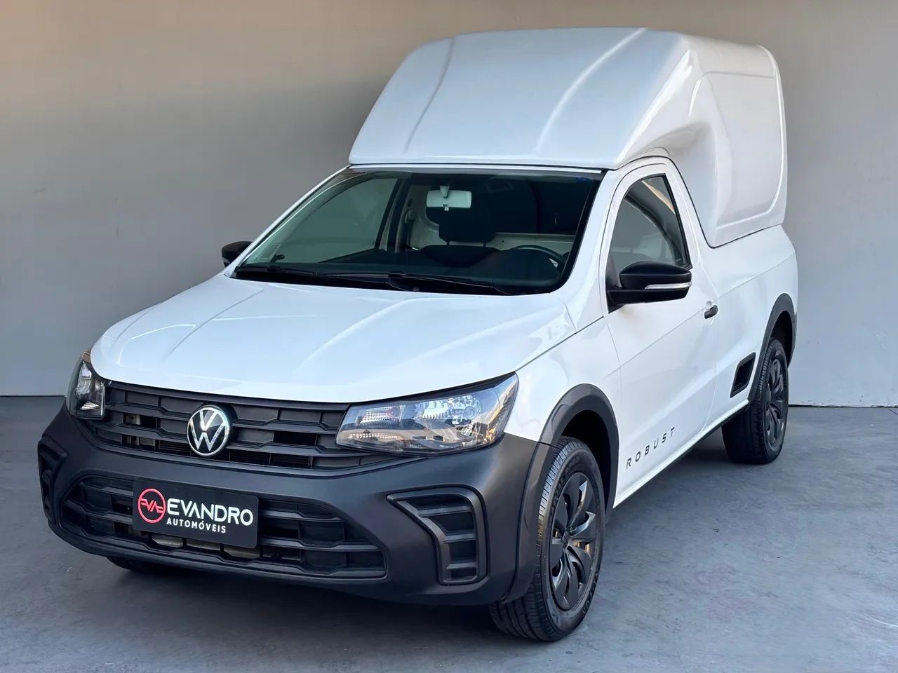Volkswagen Saveiro Robust 1.6 Total Flex 16V 2024 - Foto 4