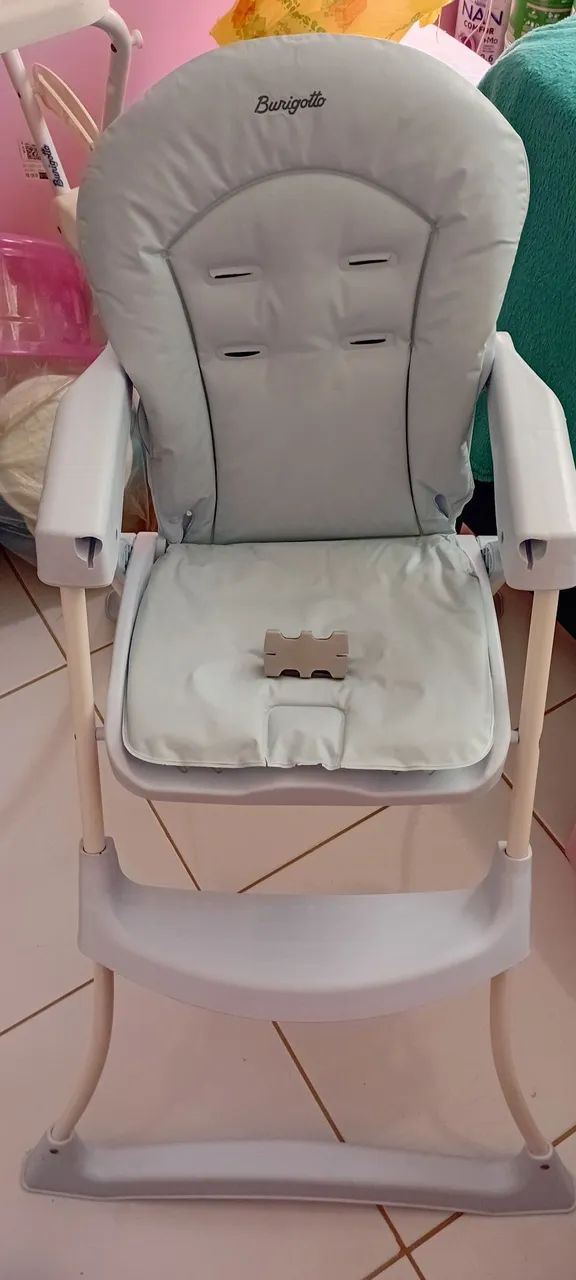 BURIGOTTO CADEIRA DE ALIMENTAÇÃO BON APPETIT - Foto 2