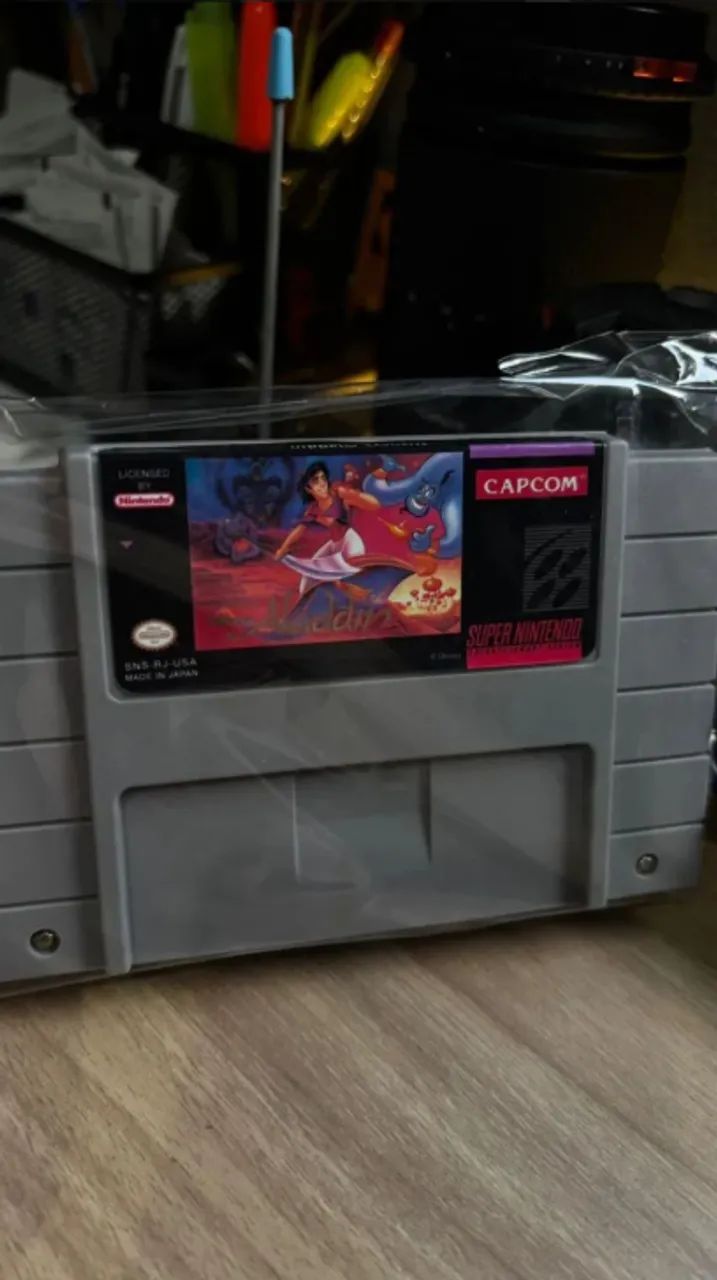 Cartucho Super Nintendo - Foto 4