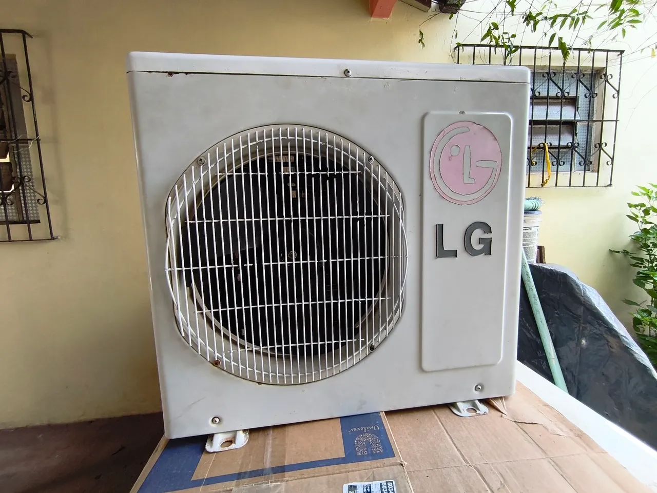 Ar-condicionado LG 7500btus