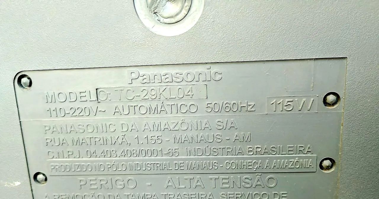 Televisão Tubo