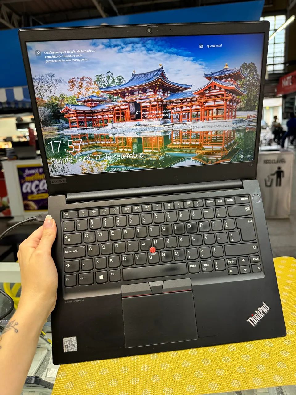 *Notebook Lenovo Thinkpad - Garantia - Loja física  - Foto 4