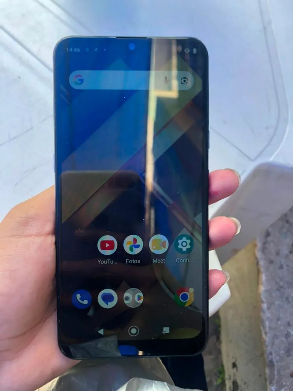 Smartphone LG k22+ / 64 memória / 4 de Ram
