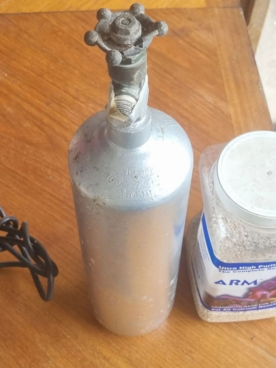 Reator de Cálcio com Cilindro e válvula.  - Foto 4