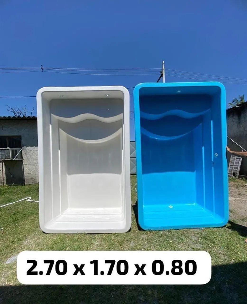 Piscina de fibra  - Foto 2