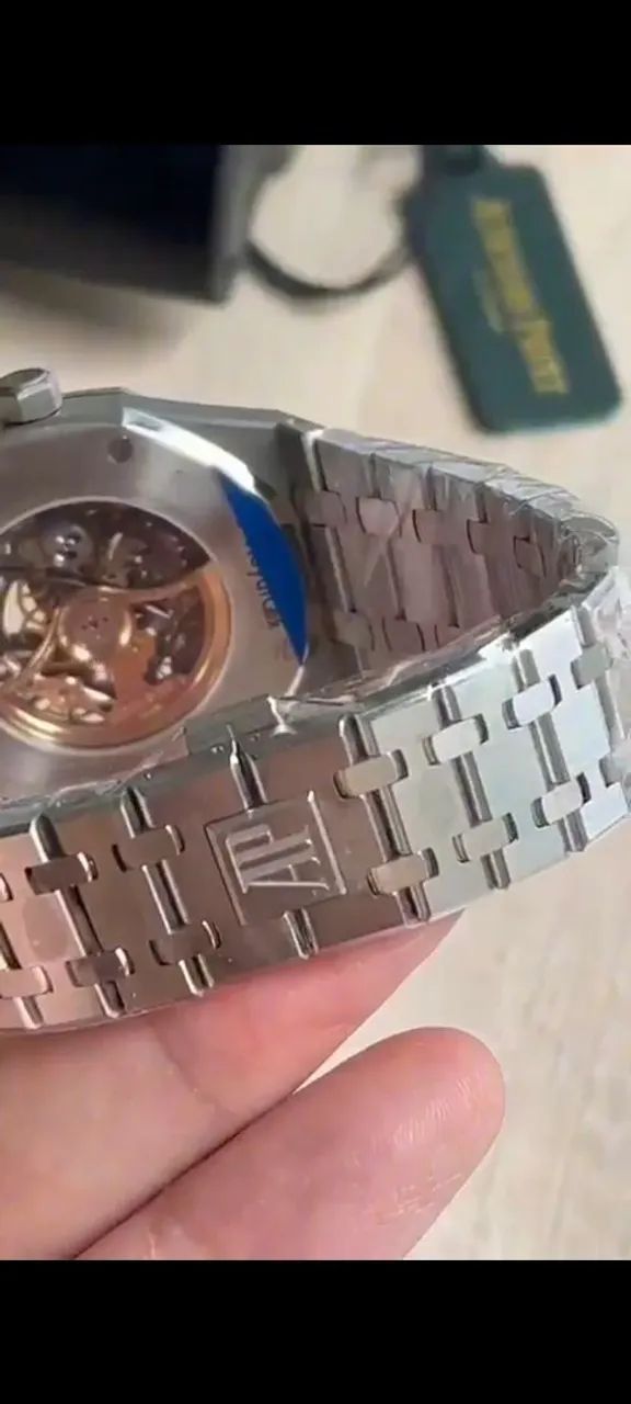 Audemars Piguet Royal Oak Double Balance Wheel Openworked/ S.C - Foto 5