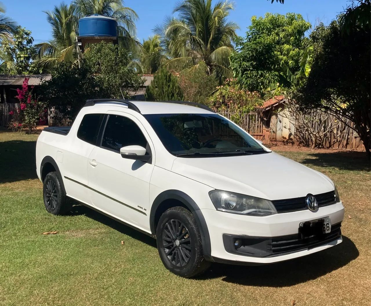 Volkswagen Saveiro 2015