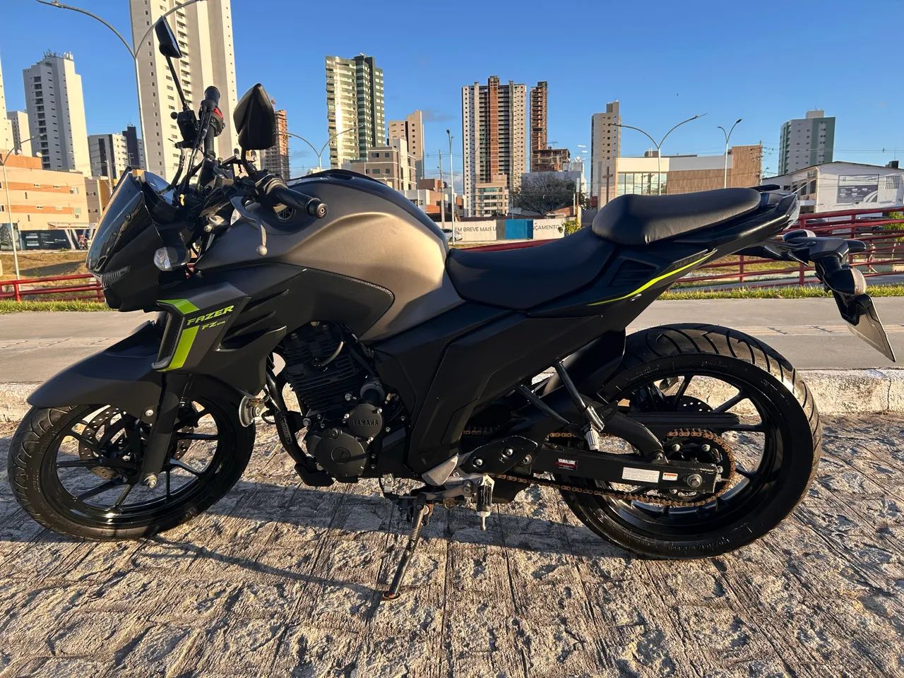 Fazer fz 25 23/24
