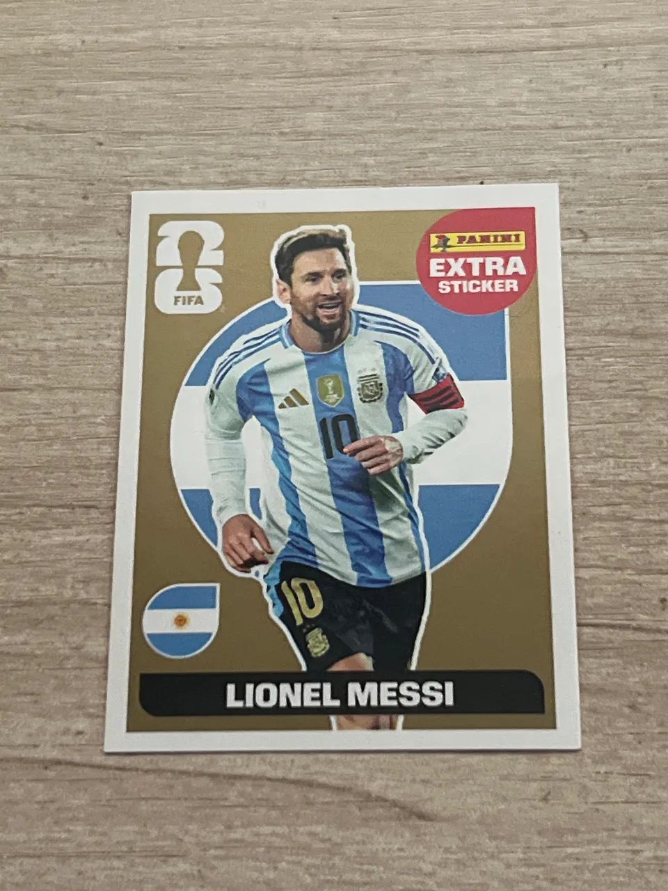 Messi legend ouro 2026