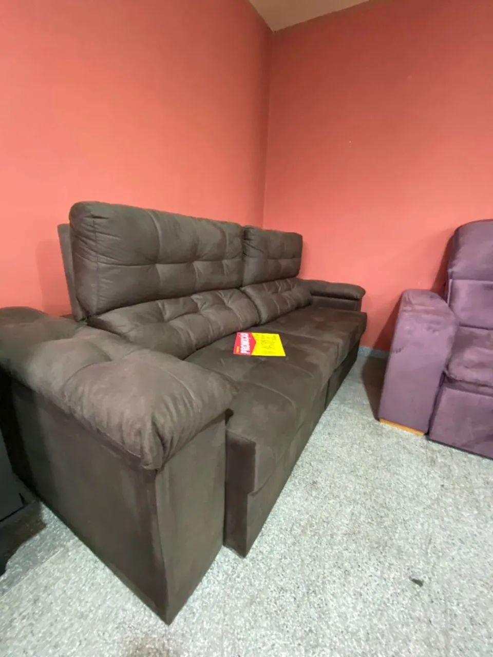 SOFAZÃO 2,30 RETRATIL EM PROMOÇÃO!! - Foto 3