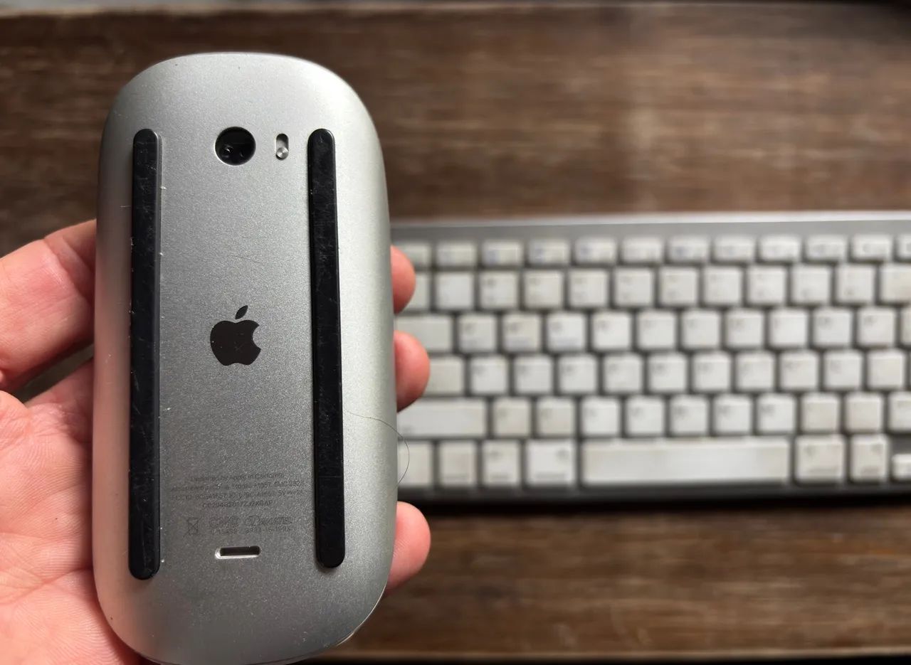 MAGIC MOUSE 2 APPLE E TECLADO SEM FIO - Foto 2