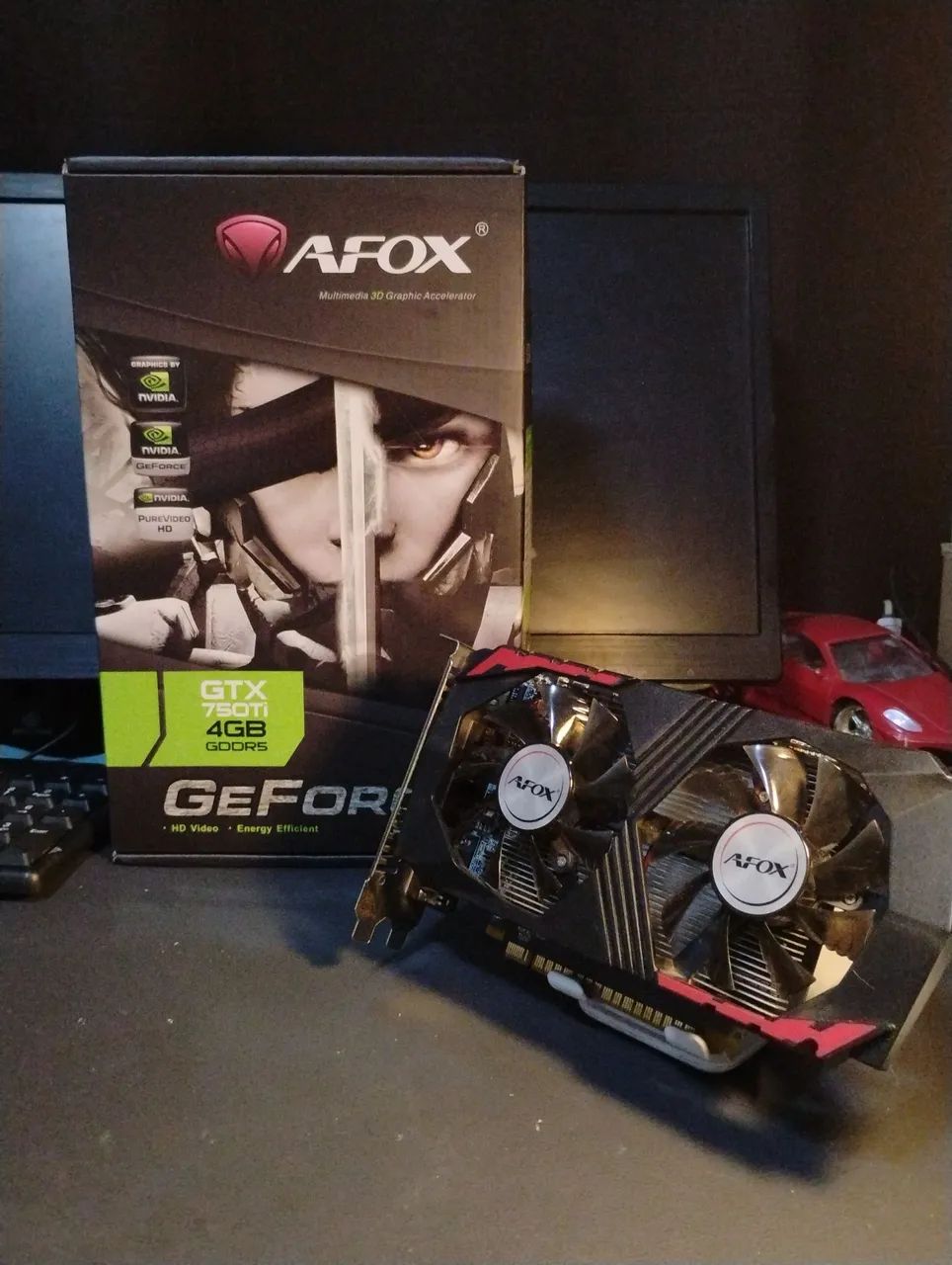Placa de vídeo GTX 750TI 4GB da Afox - Foto 3
