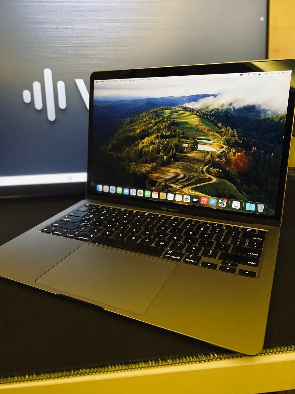 【AppleCare +】MacBook Air 2020 M1/8GB/ MacBook Air M1 2020 256GB 8GB Completo - Notebooks - Meireles