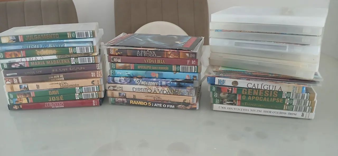 Dvds / CDs filmes pregações antigas etc - Foto 2