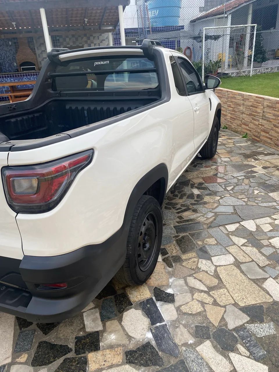 Fiat Strada Endurance 1.3 Flex 8V CS 2025 - Foto 5