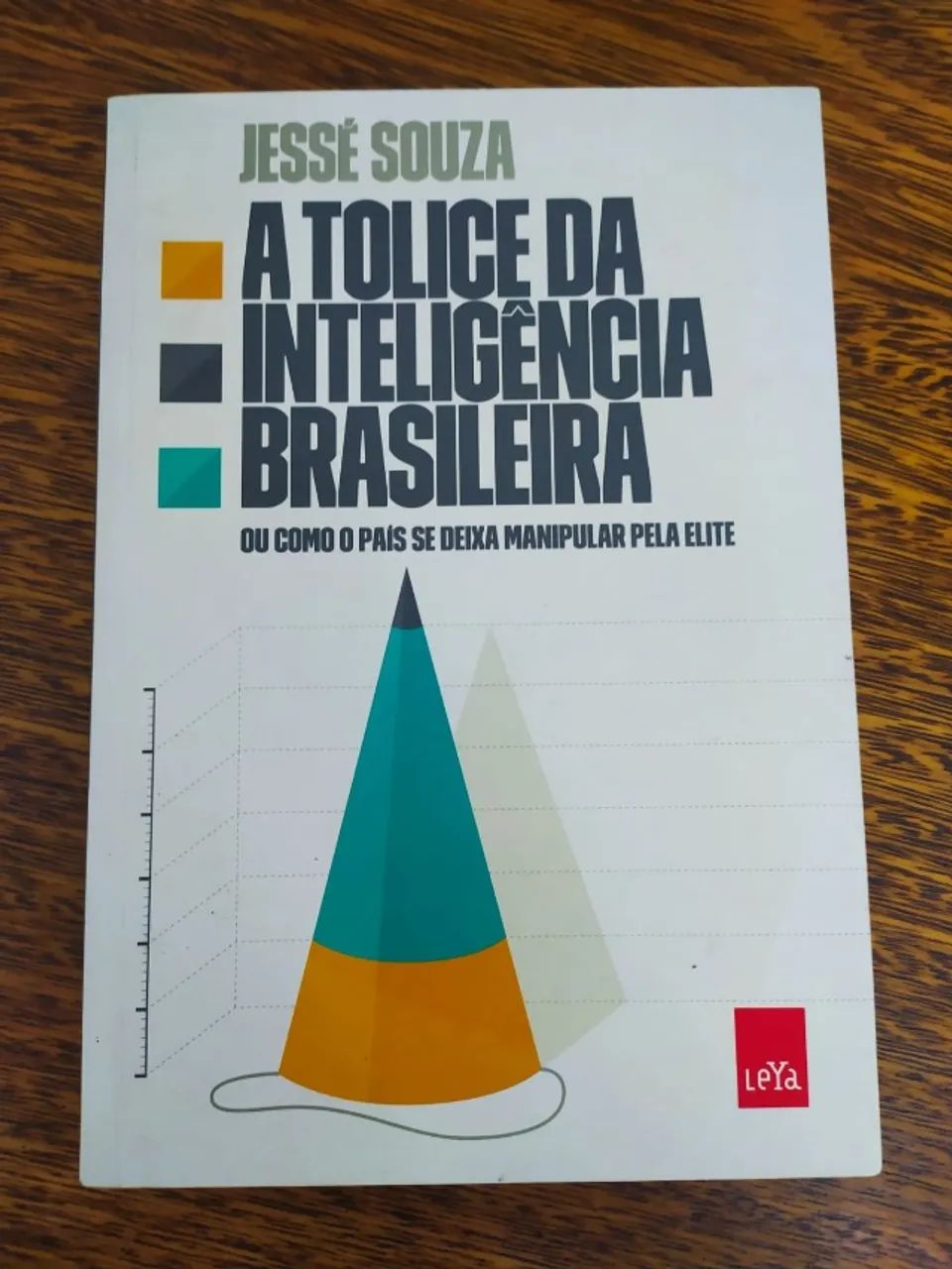 A Tolice da Inteligência Brasileira de Jessé Souza