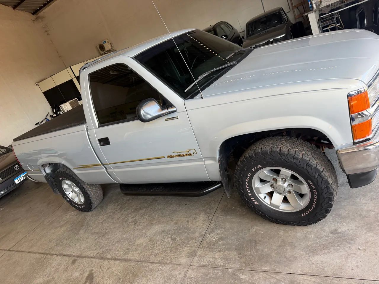 Chevrolet Silverado Silverado D20/ Rodeio 4.2 TB Diesel 2001