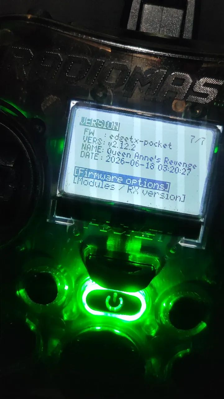 Radiomaster Pocket Elrs Hall Transparente - Foto 2