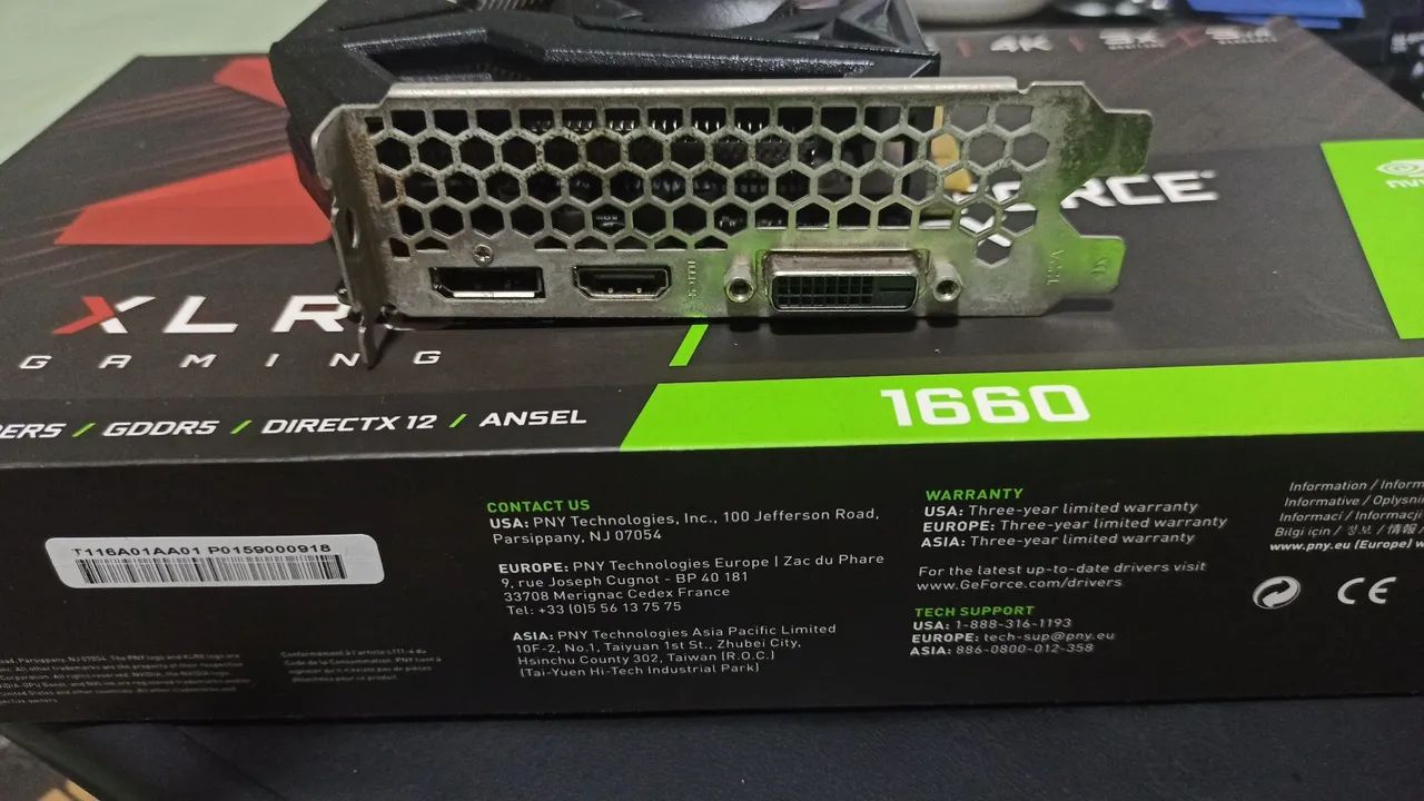 Placa de vídeo GTX1660 6GB - Foto 4