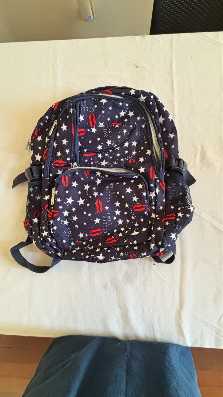 Mochila escolar nova  - Foto 5