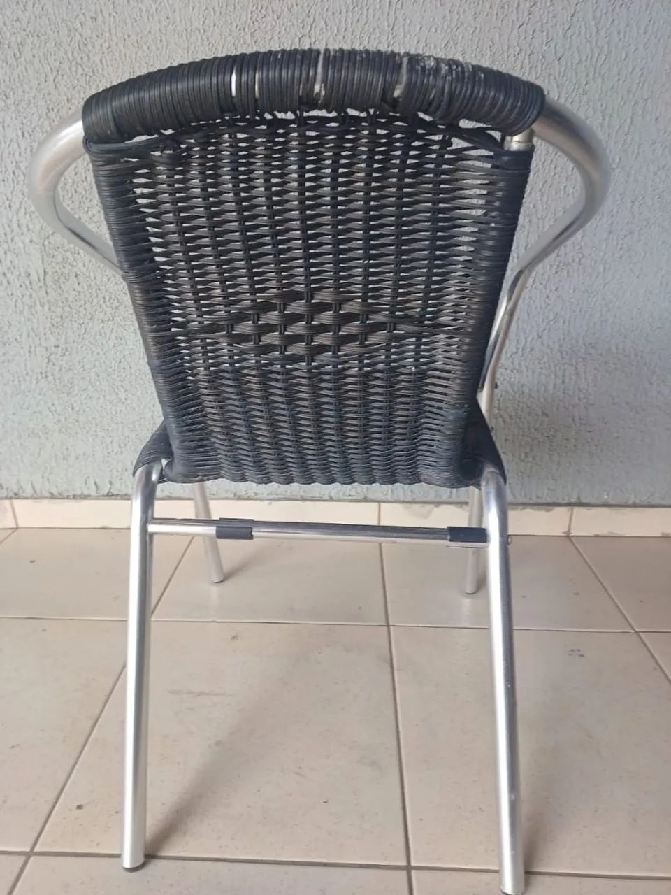 Cadeira de Alumínio - Foto 4