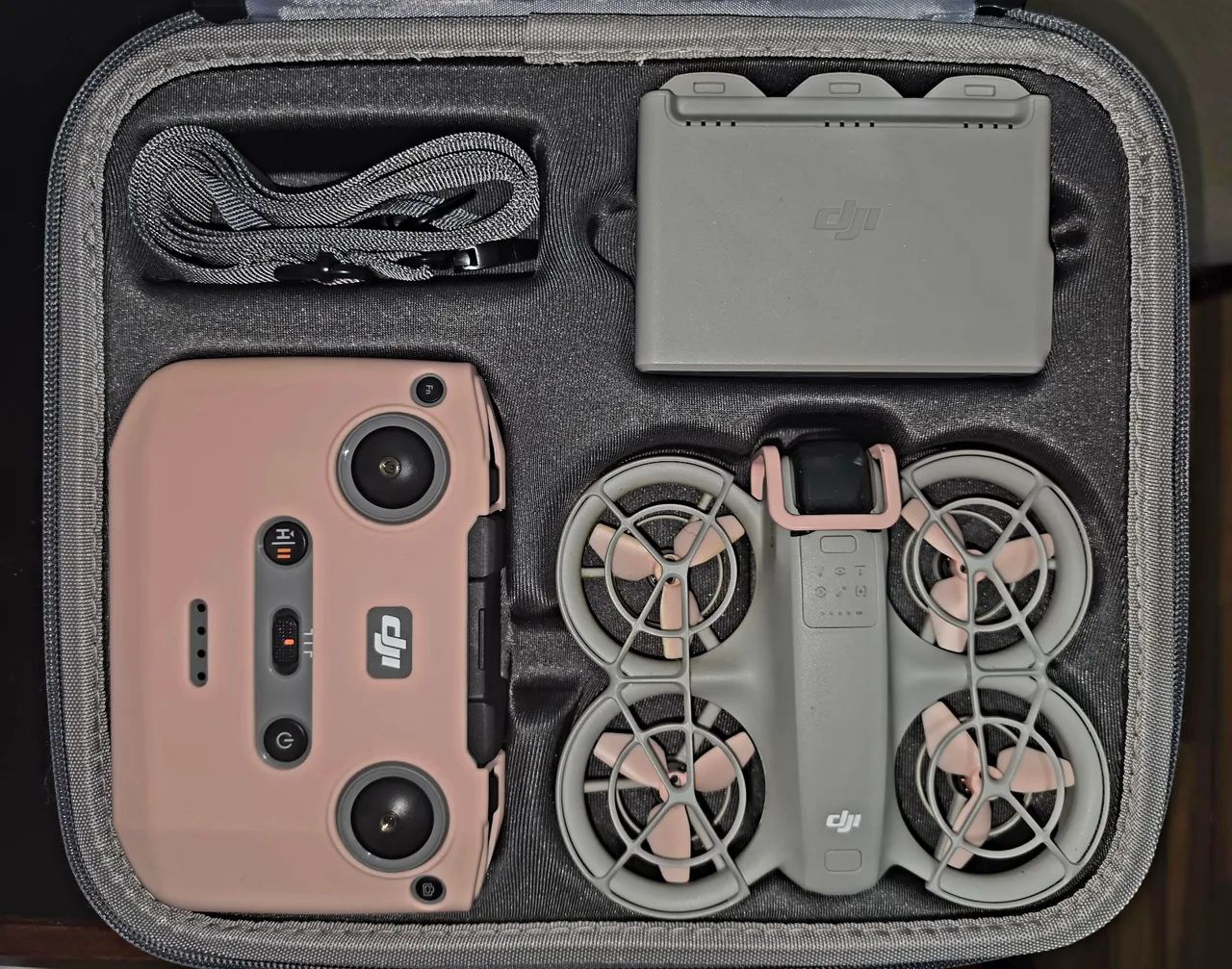 Drone DJI Neo Fly More Combo + maleta de transporte - Foto 2
