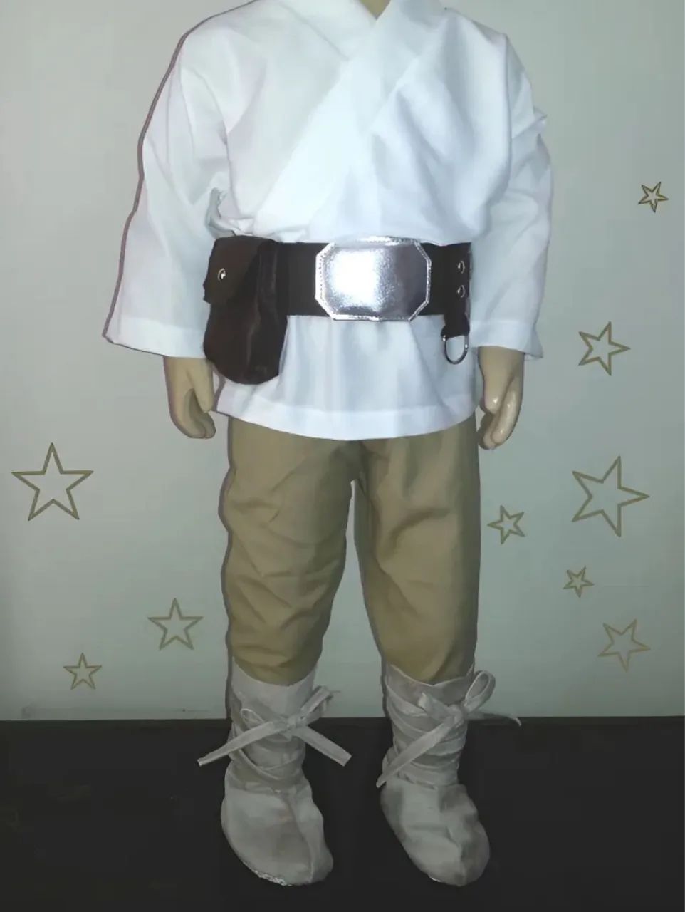 Fantasia jedi Luke Skywalker bebê  - Foto 2