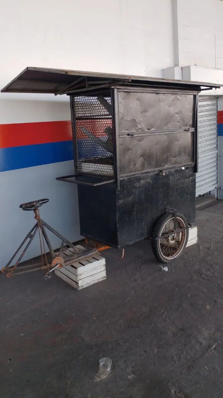 Carrinho para abulante 