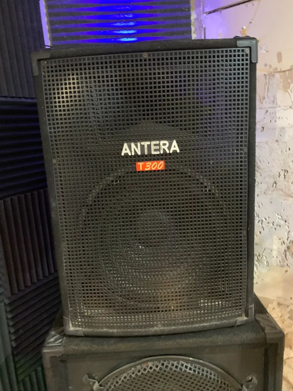 Caixas antera passiva 