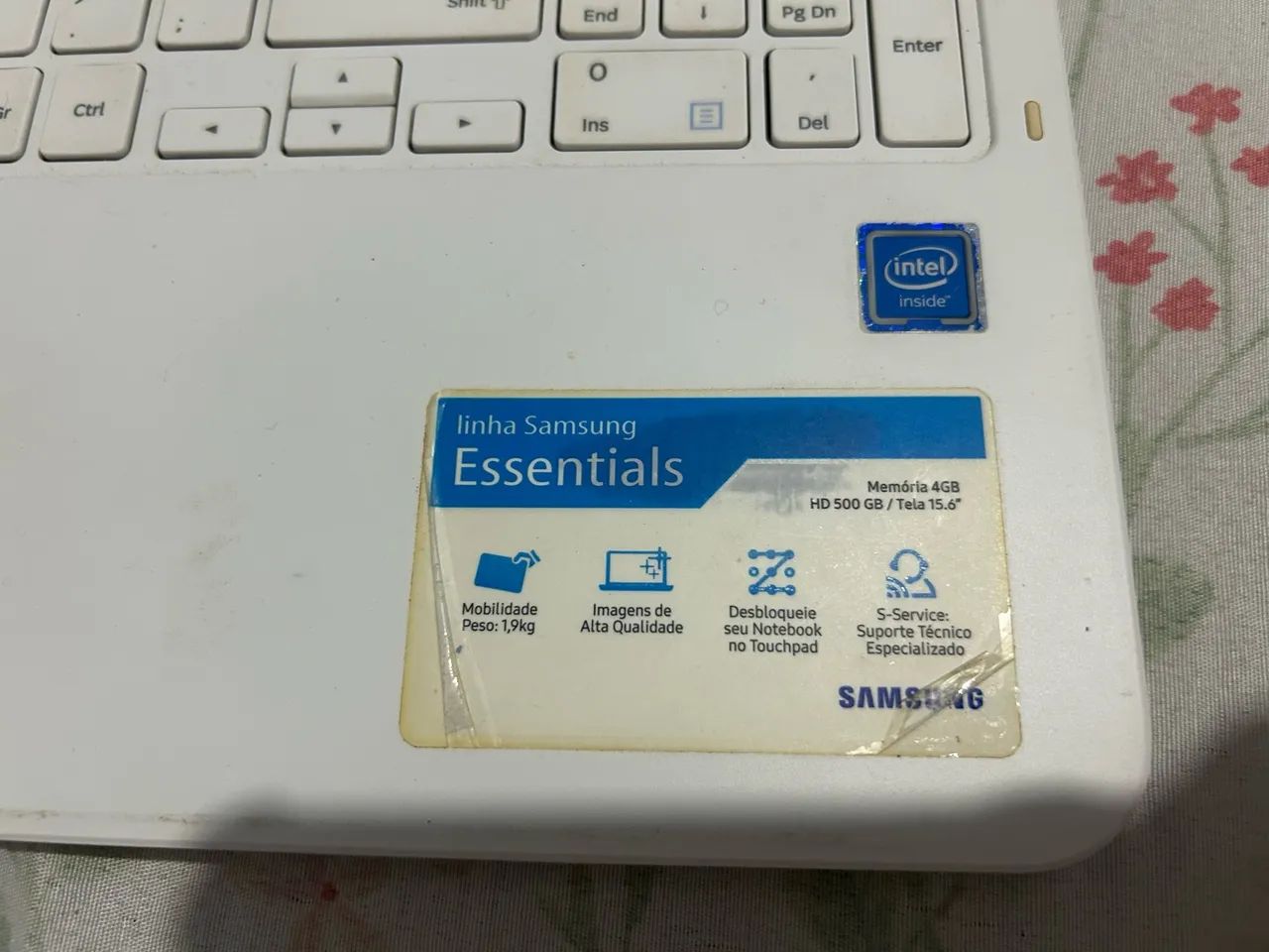 Notebook Samsung  - Foto 2