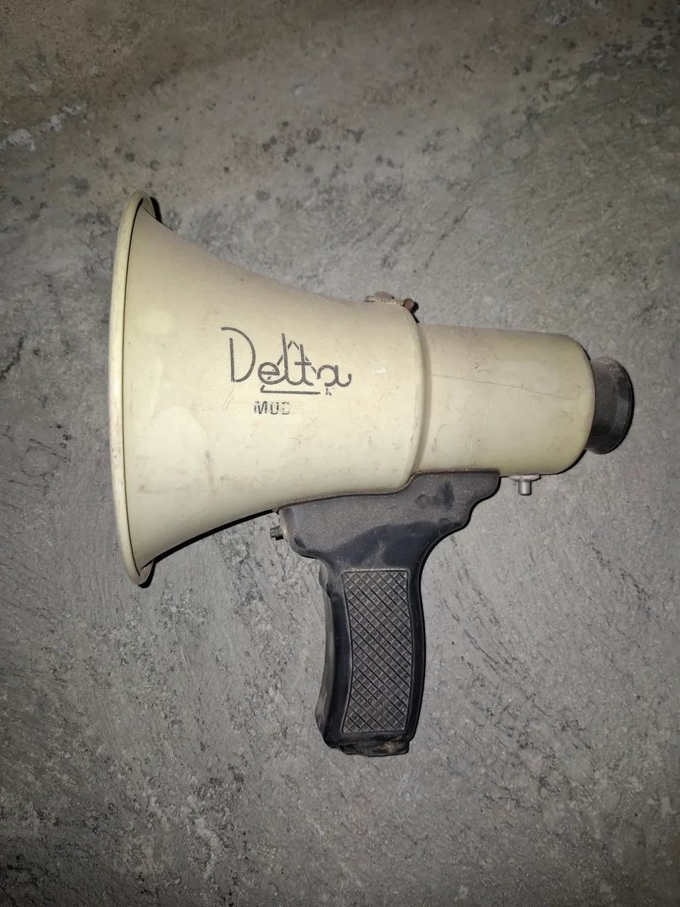 Megafone Delta de 1980