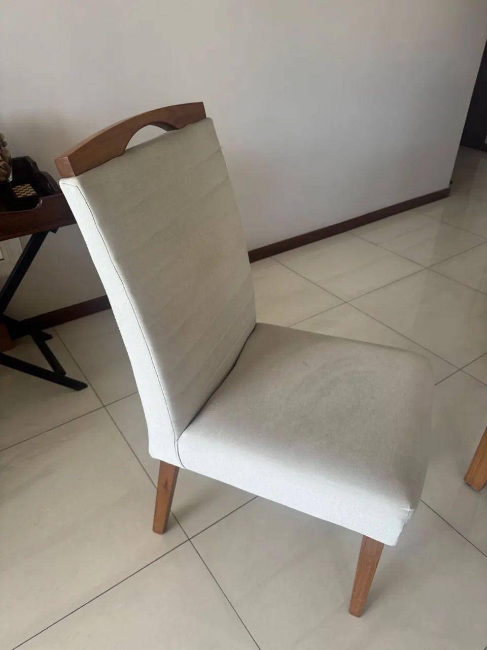 Conjunto de cadeiras sala de jantar - Foto 5