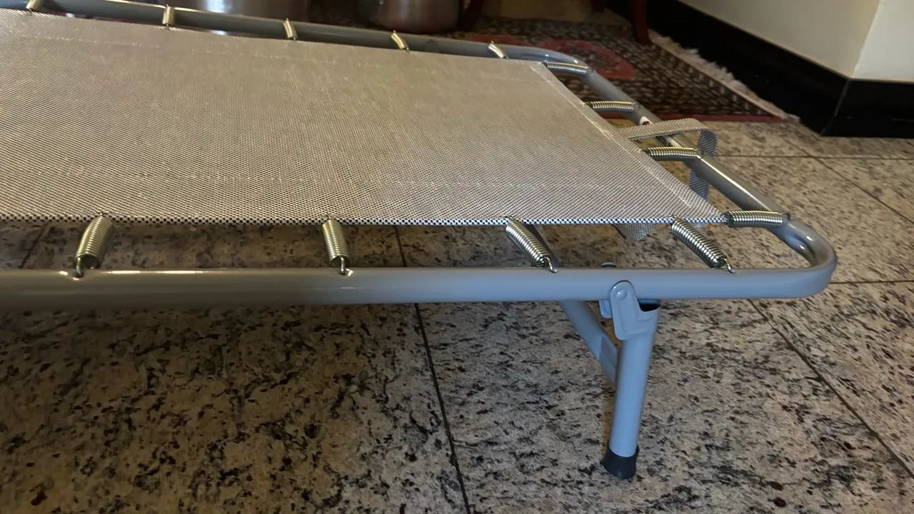 Cama solteiro dobrável - excelente estado - Foto 5