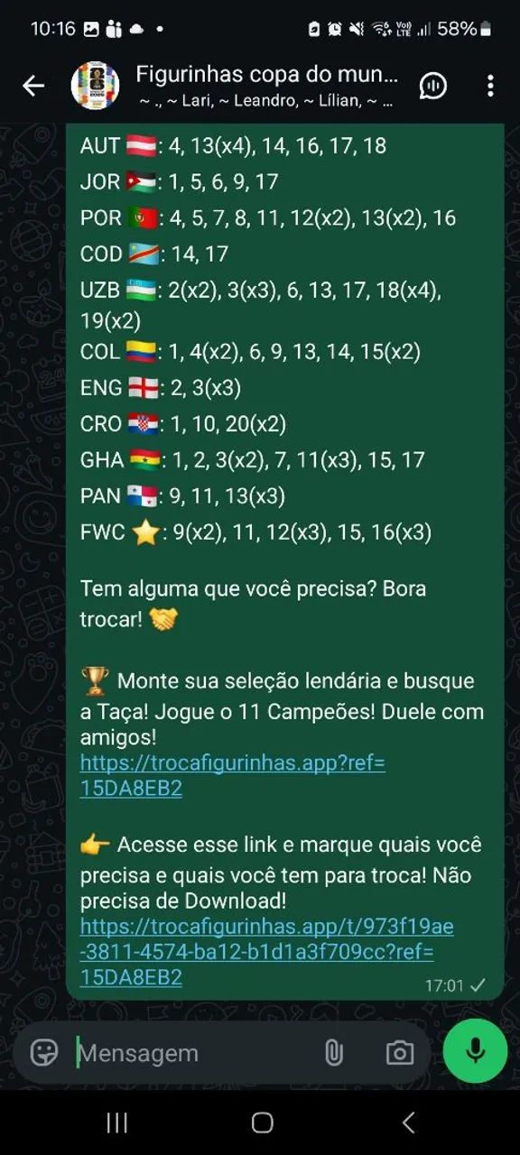 Figurinhas da copa - Foto 5
