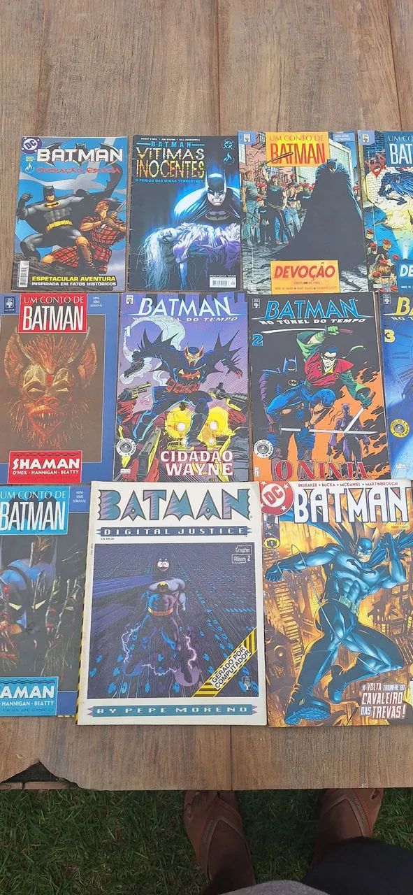 HQ - BATMAN - DIVERSOS  - Foto 5