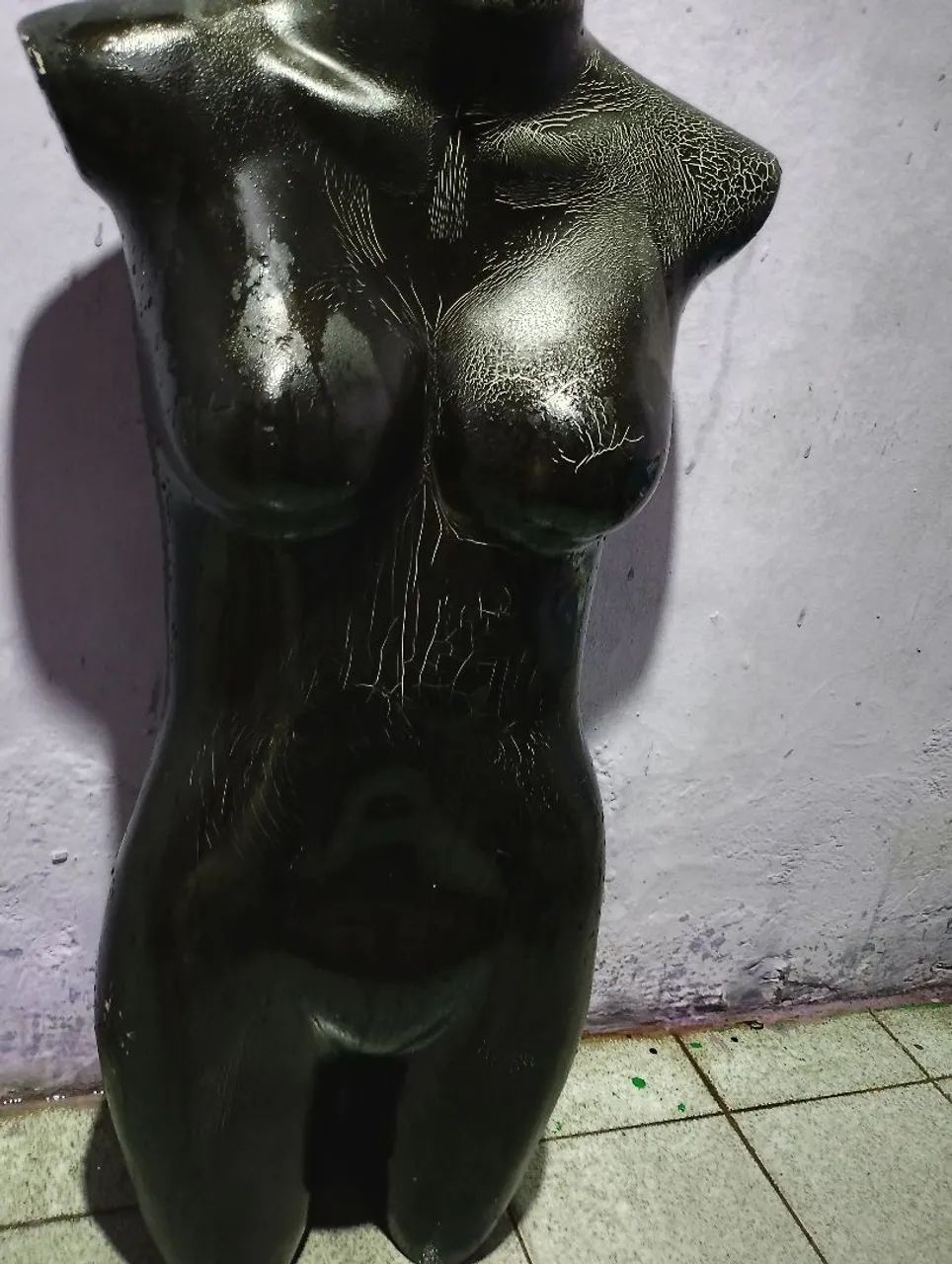 Manequim tronco e bunda