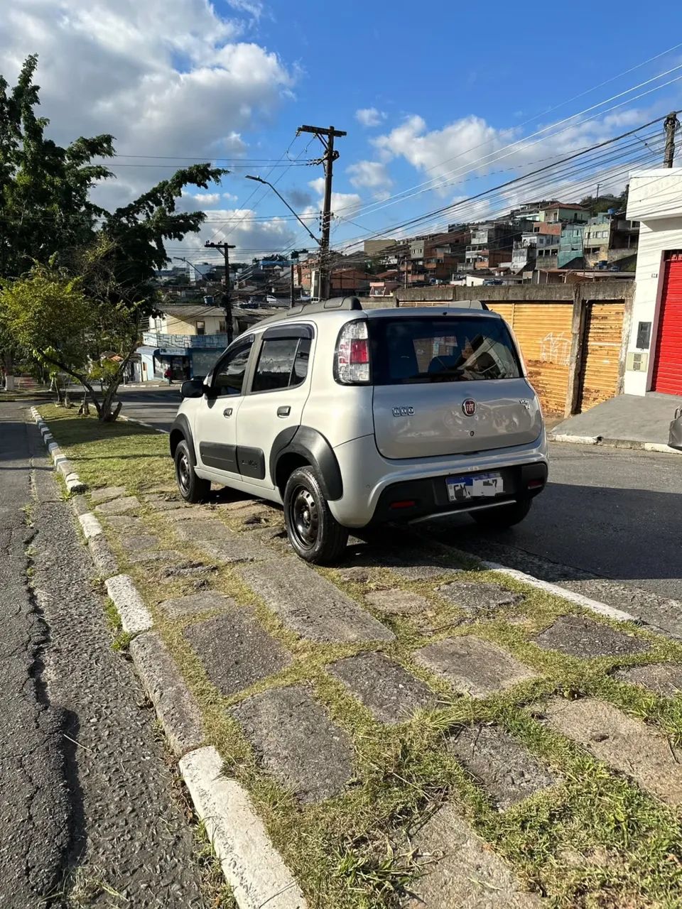 Fiat Uno WAY 1.4 EVO Fire Flex 8V 5P 2015 - Foto 3