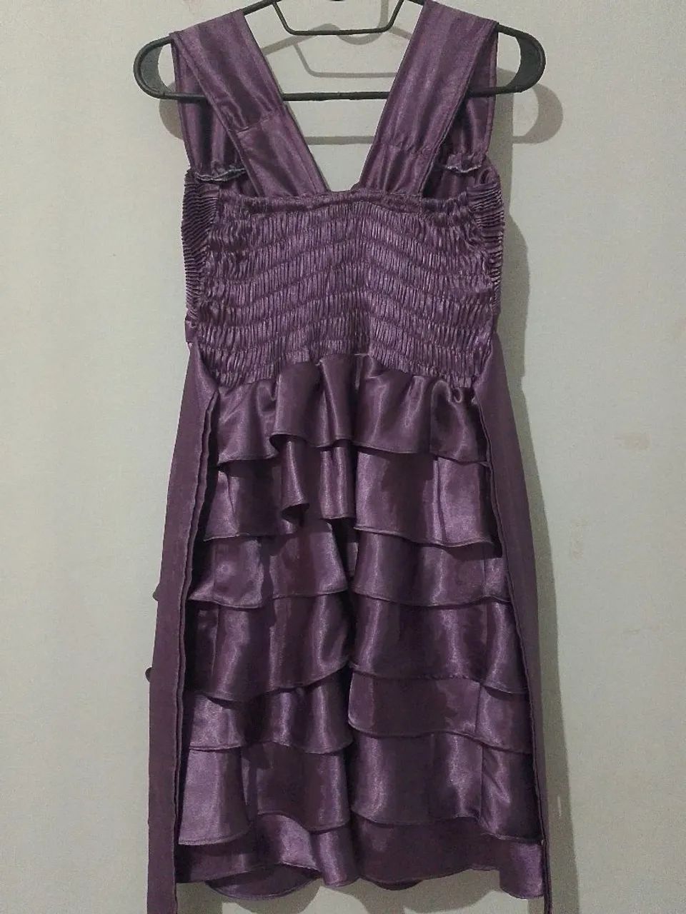 Vestido infantil cetim  - Foto 4