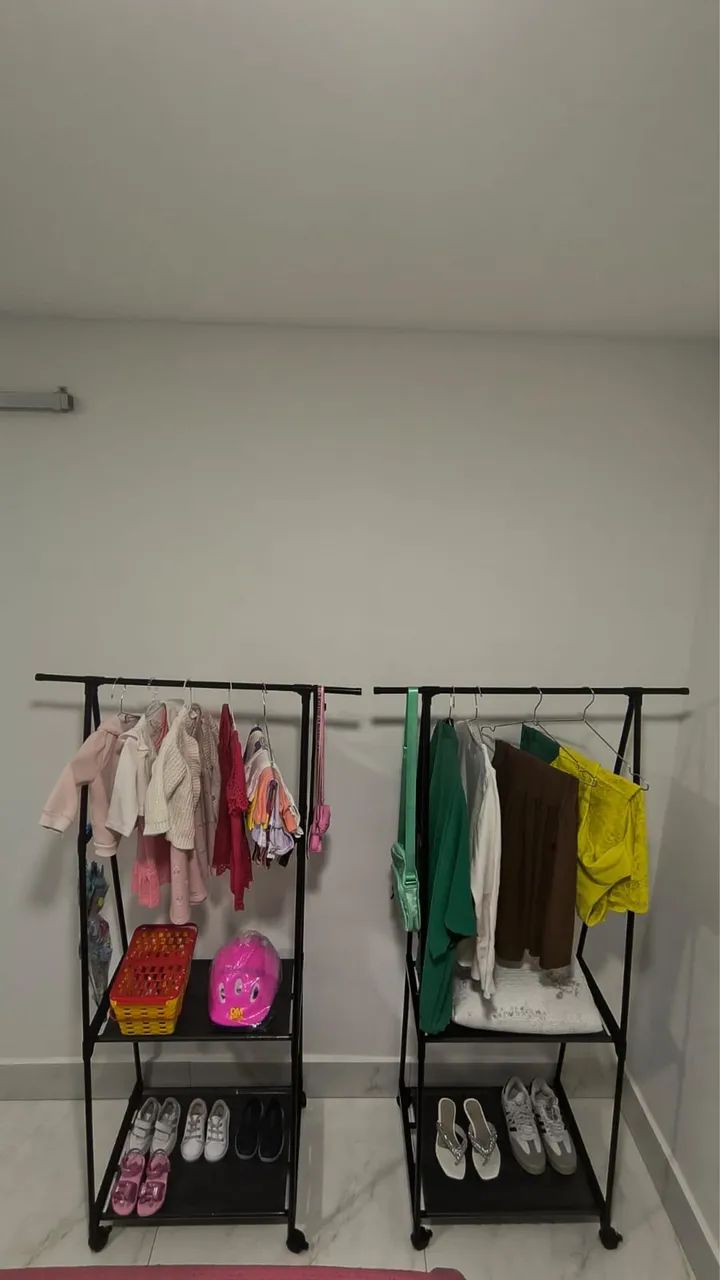 Arara de roupas - Foto 2