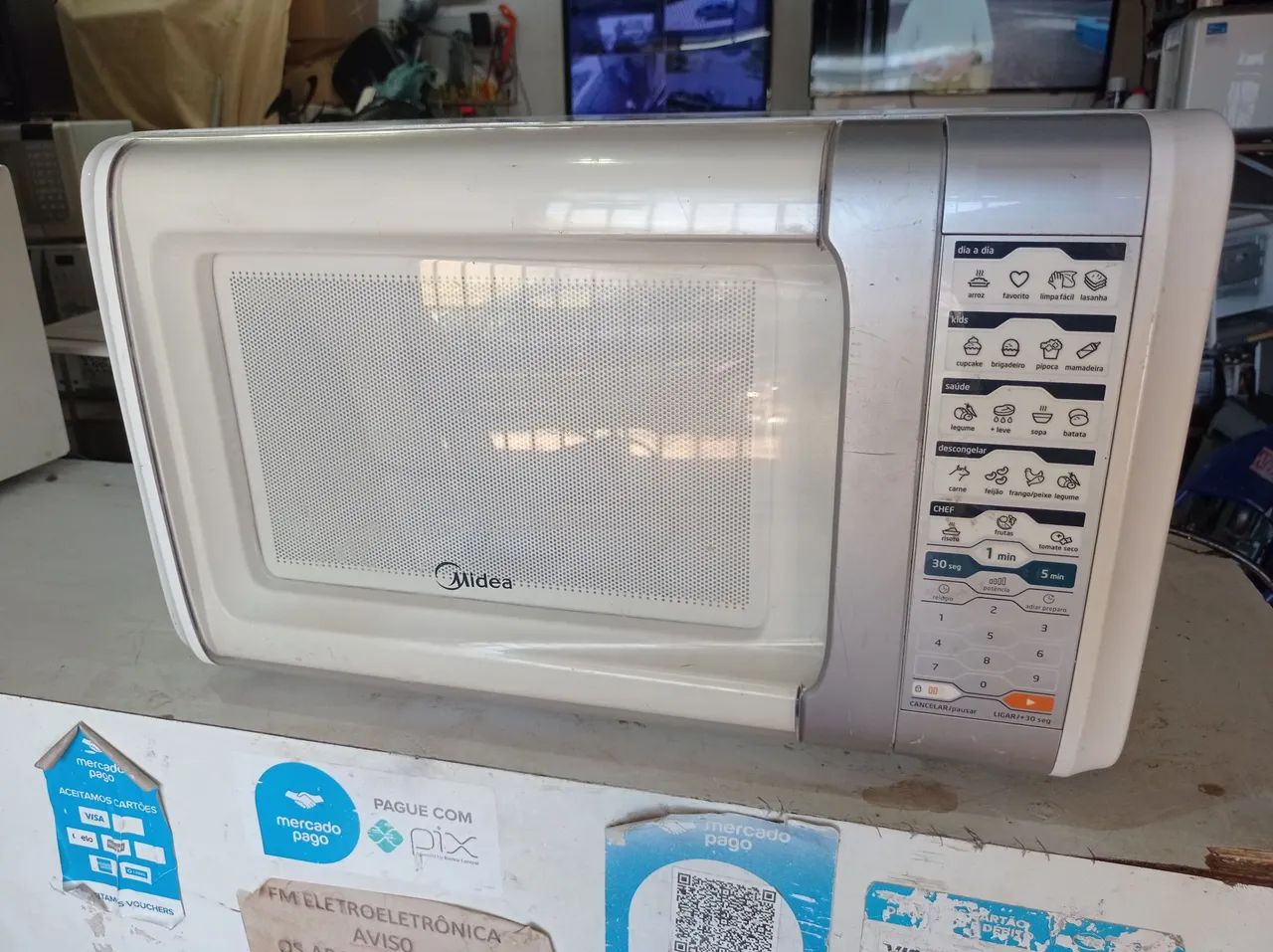Microondas midea 30 litros 