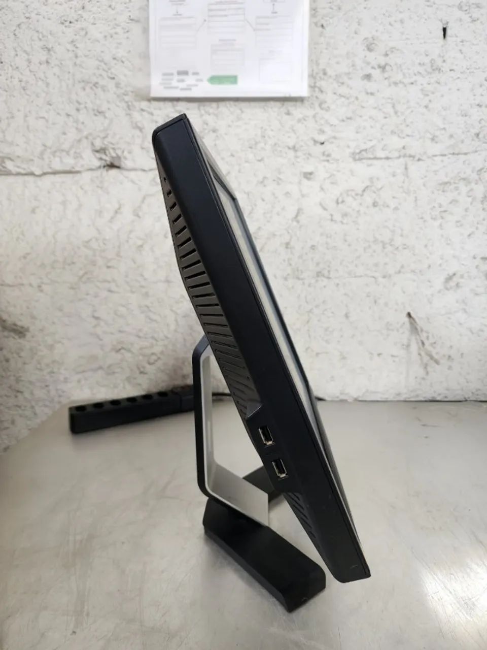 Monitor Lcd Dell P190St 19 Polegadas Quadrado Base Fixa - Foto 4