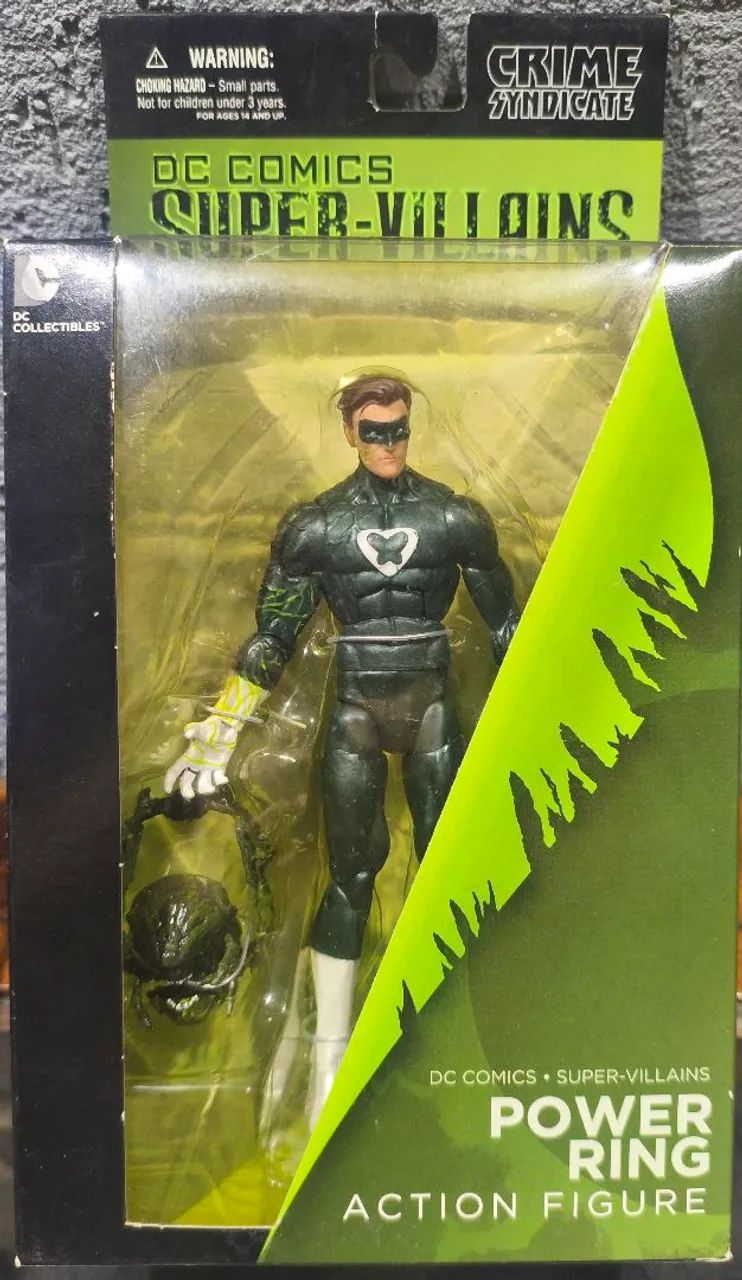 DC COMICS SUPER VILLAINS/ POWER RING - Foto 3