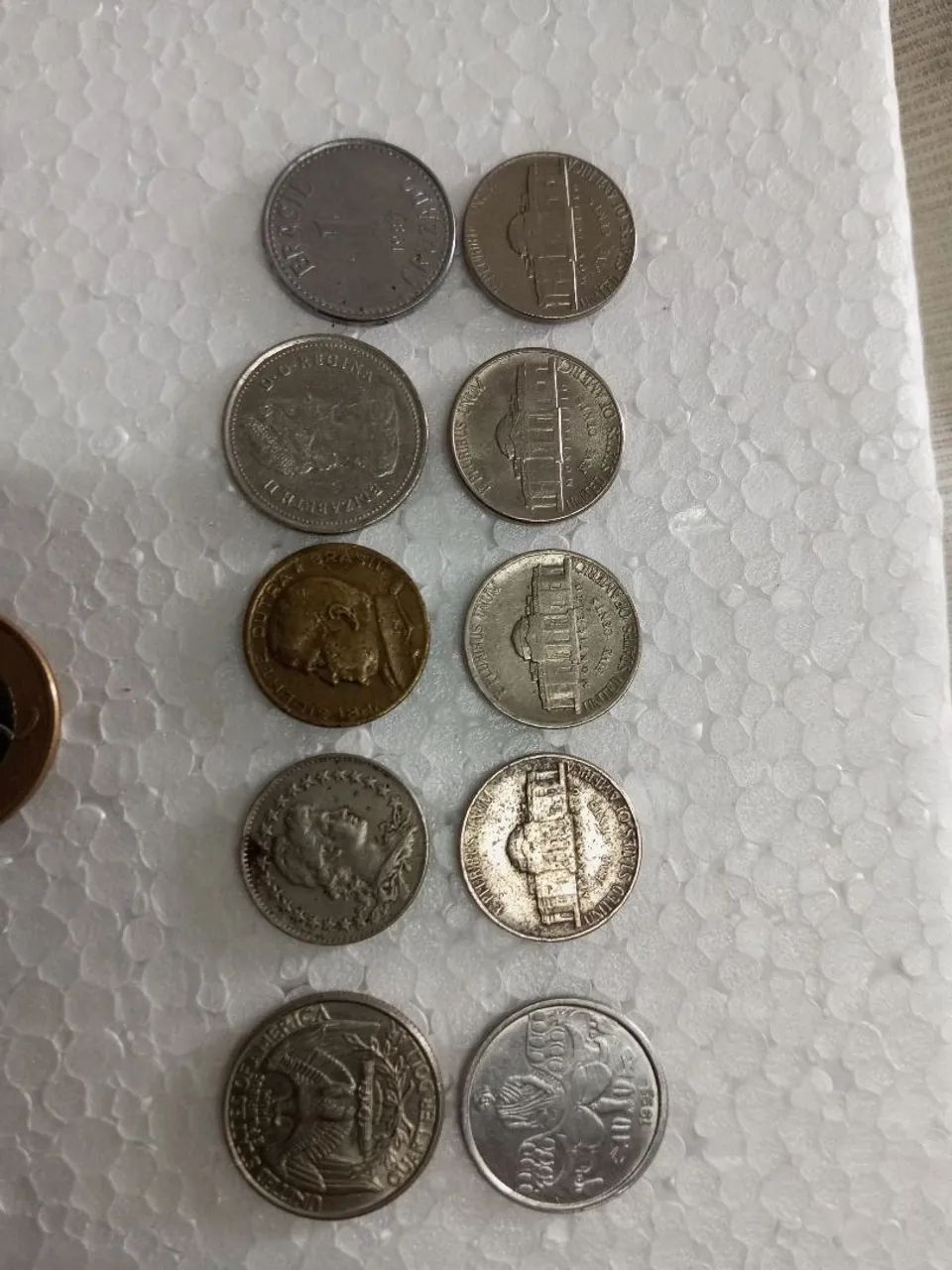 Moedas raras para negociar 