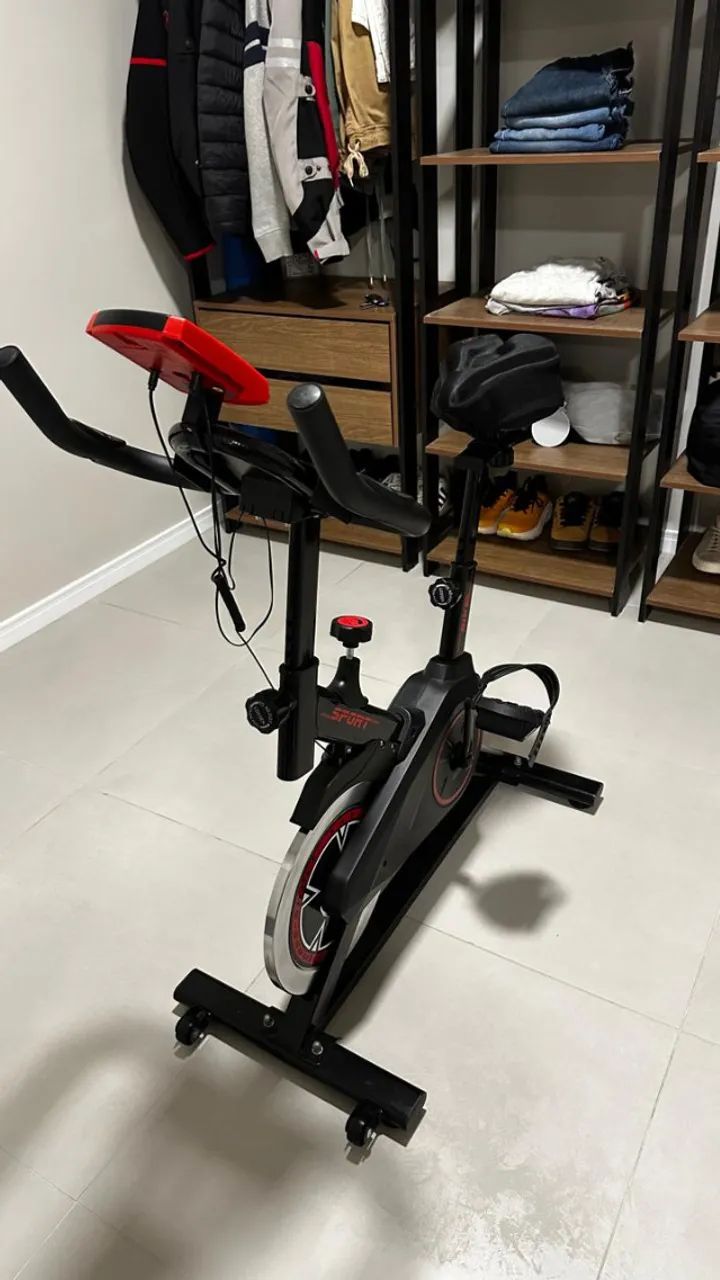 Bicicleta ergométrica