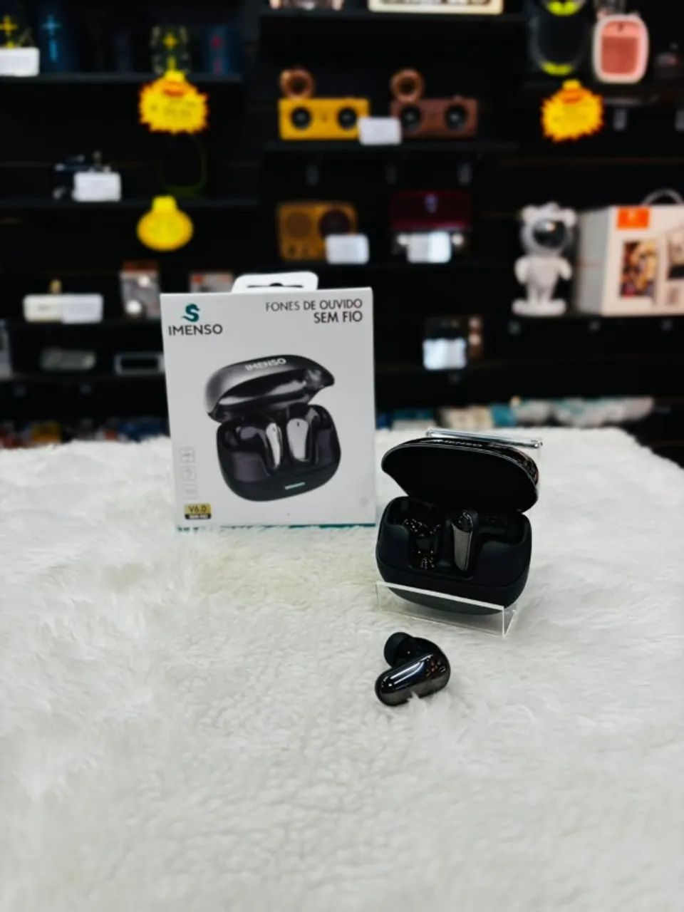Fone de ouvido bluetooth 