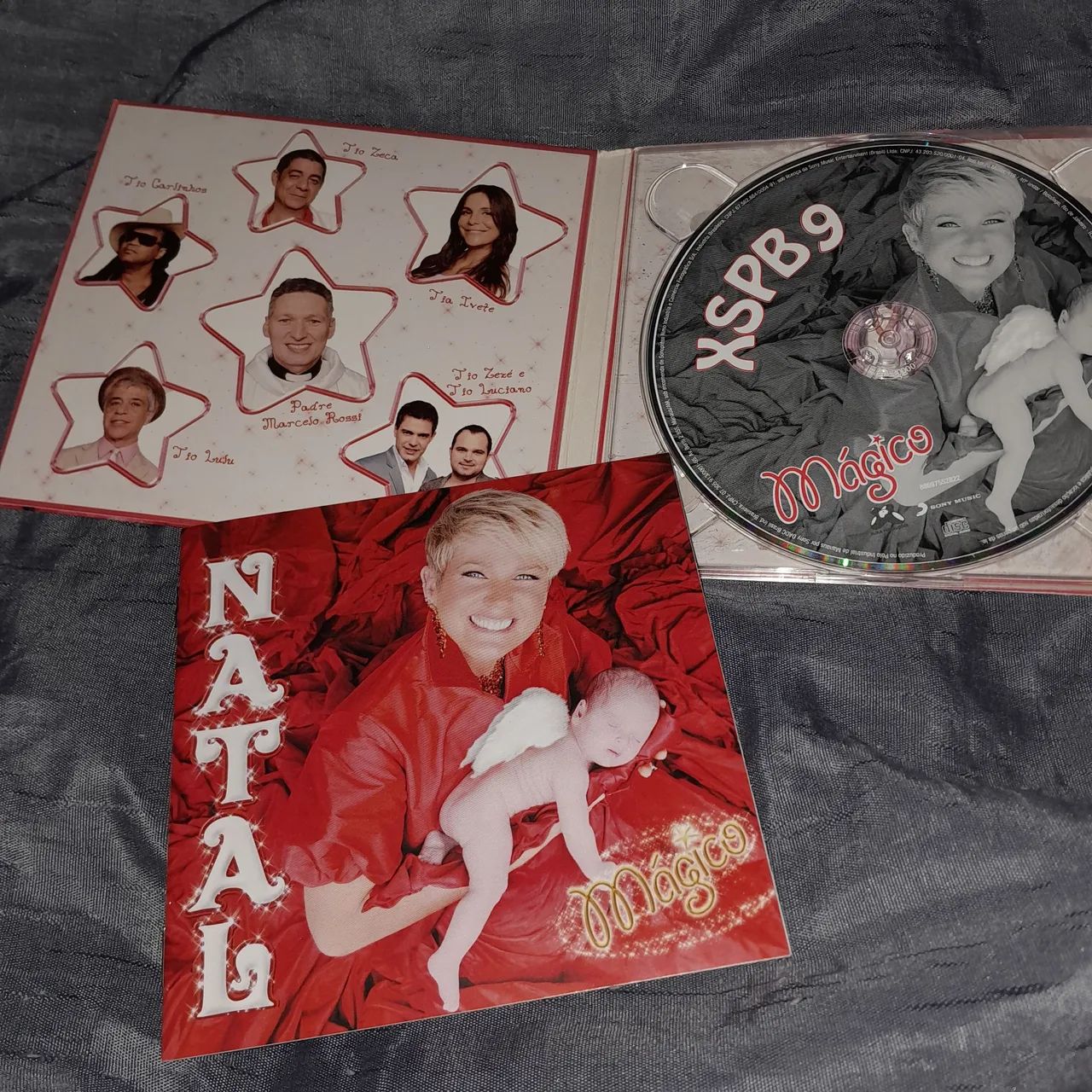  Cd  Xuxa -  natal mágico 
