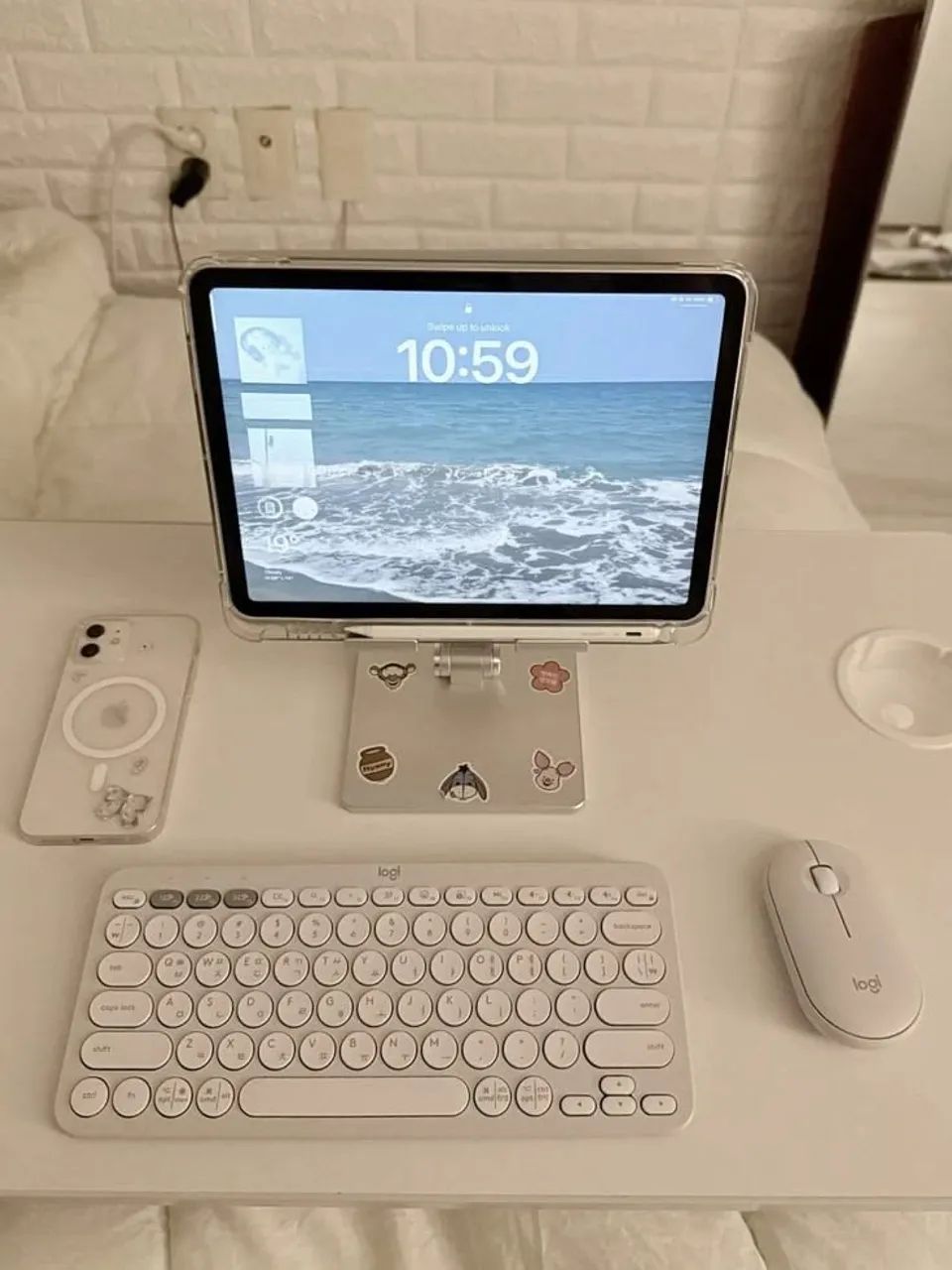 iPad Air 5 - 256 GB + Caixa, Capa, Mouse e Teclado. - Foto 3